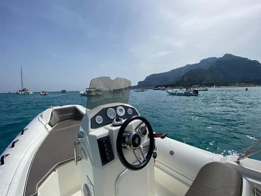 Palermo: Mondello Boat Tour and Nature Reserve with Snacks and Drinks - Capo Gallo Nature Reserve: sea views of Palermo, plus snorkel time