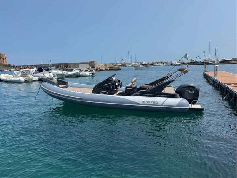 Palermo: Mondello & Isola delle Femmine Boat Tour with Drink - Palermo’s Coast by RIB: Fast, Fun, and Built for the Water