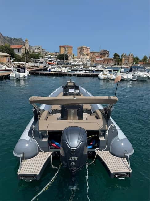 Palermo: Mondello & Isola delle Femmine Boat Tour with Drink - Capo Gallo Nature Reserve and the Bourbon Lighthouse: Short Stops, Big Views