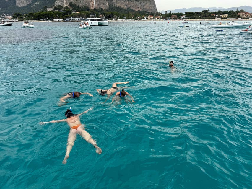 Palermo: Mondello & Isola delle Femmine Boat Tour with Drink - Isola delle Femmine (Women Island): Snorkel, Birds, and Underwater Life