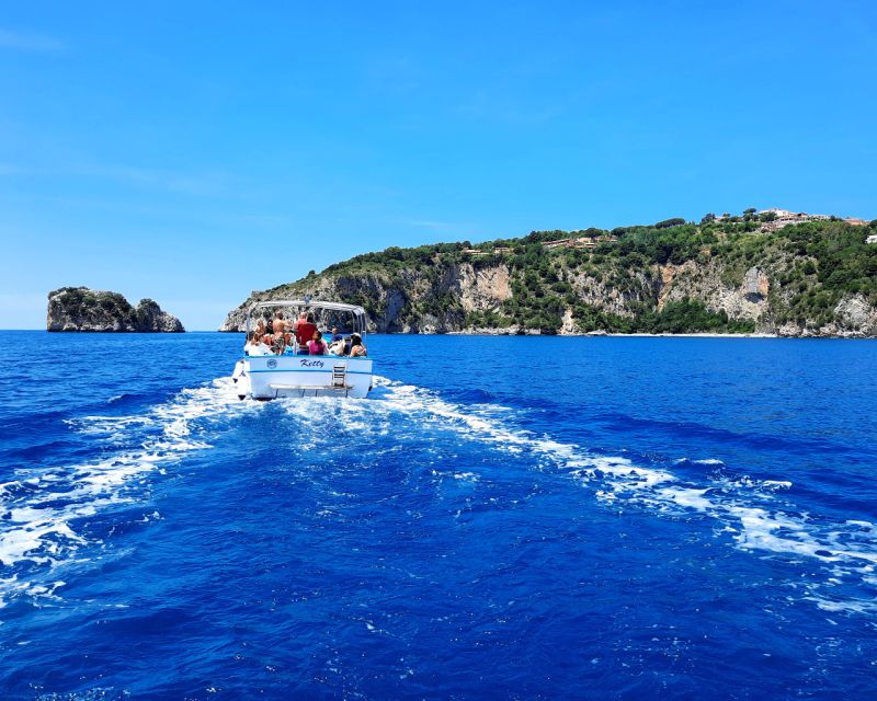 Palinuro: Boat Trip along the Coast & Blue Grotto Visit - Palinuro From the Water: Why This Trip Works