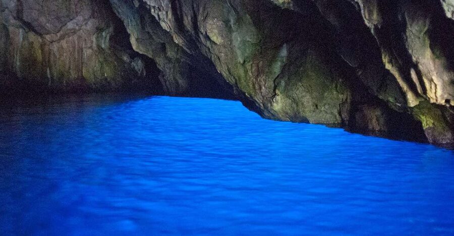 Palinuro: Boat Trip along the Coast & Blue Grotto Visit - The Swim Break at Bay of Good Sleep: Worth Planning For