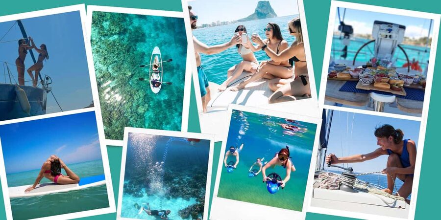 Palma Bay: Sailing Boat Trip W/ Water Toys Snacks & Drinks - Price and value: what $1,008 per group really means