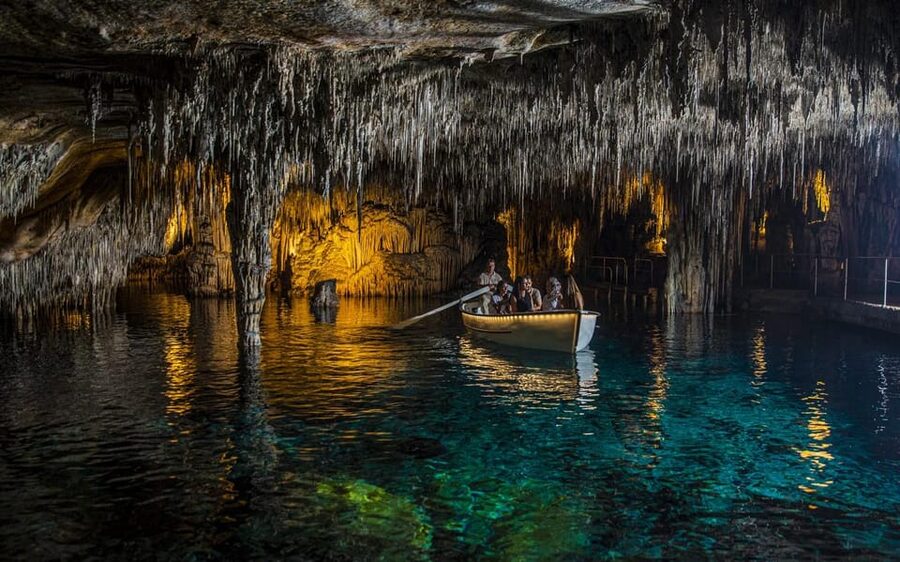 Palma: Caves of Drach Entrance, Music Concert, and Boat Trip - Drach’s caves feel otherworldly, and the day is organized to match. You get a 2+ hour walk through Cuevas del Drach plus the signature Lake Martel boat ride, all with pre-booked entry so you don’t burn time in ticket lines. I especially like the way the tour ties geology, staging, and music into one flow. The biggest thing to consider: the cave route involves lots of stairs—about 320 steps, with 119 uphill—and there’s no wheelchair access inside.