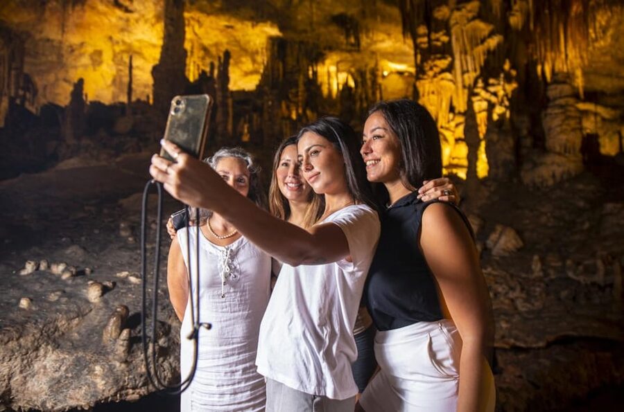 Palma: Caves of Drach Entrance, Music Concert, and Boat Trip - The wooden boat ride across Lake Martel: included, but manage your expectations