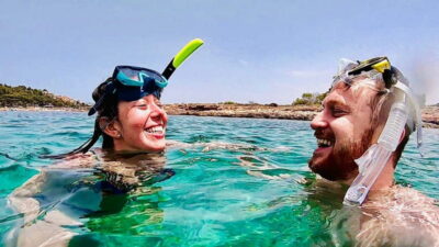 Palma de Mallorca: Private Boat Tour with Snorkel and Paddle - Skipper Calin and the calm, captain-led vibe