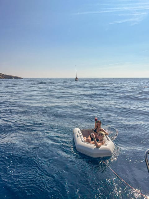 Palma de Mallorca: Sailing Boat Trip with Skipper & Tapas - Tapas on Board: How the Food Actually Works at Sea