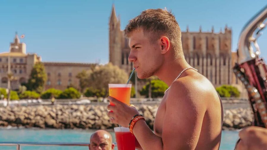 Palma: Punta Negra and Ses Illetes Boat Trip with Live Music - Live Saxophonist and Violin: The Musical Part You Actually Feel