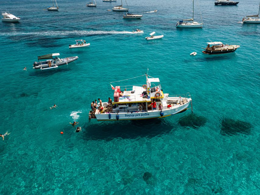 Palmarola: Boat tour with lunch on board - Lunch on board: what you’ll eat while staying connected to the sea