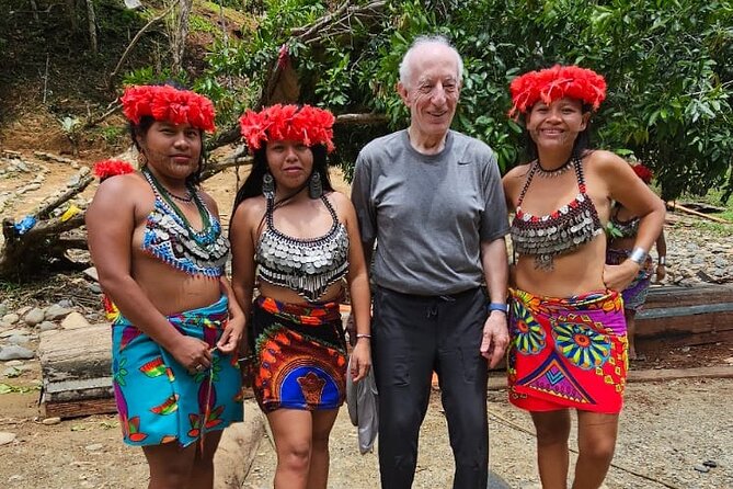Panama: Embera Tribe Express Tour with Lunch 5h - Inside the Embera visit: heritage, dance, crafts, and conversation time