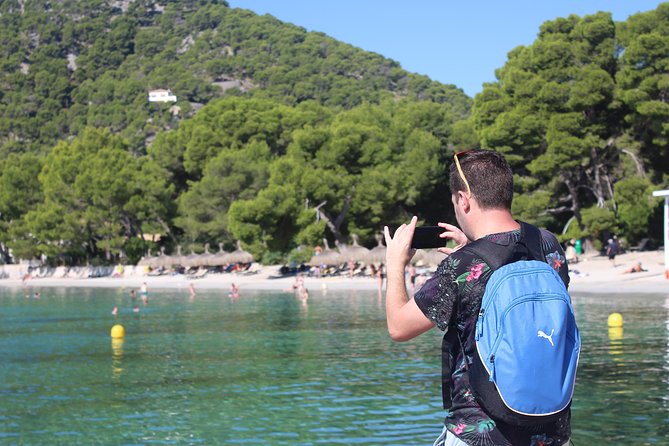 Panoramic Mallorca Boat Trip to Formentor Beach - Formentor Playa: Make Your Hour Count
