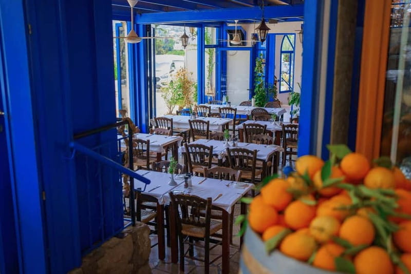 Paphos/Akamas: Blue Lagoon Bus & Boat Tour with Water Slide - Polis: lunch on your own and a relaxed town walk