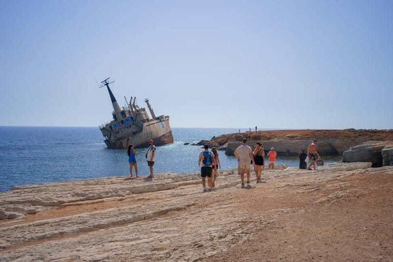 Paphos/Akamas: Blue Lagoon Bus & Boat Tour with Water Slide - Price and value: what $53 buys you in a real day
