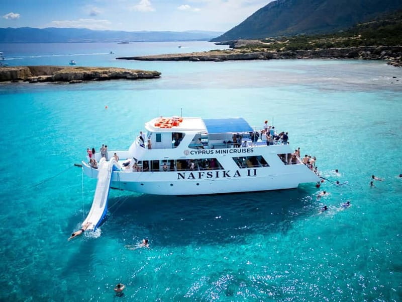 Paphos/Akamas: Blue Lagoon Bus & Boat Tour with Water Slide - Who this tour suits best (and who might want a different day)