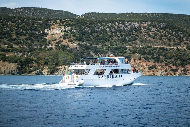Paphos: Blue Lagoon Boat Trip with Transfers - Key highlights worth knowing