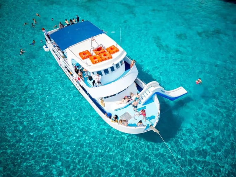 Paphos: Blue Lagoon Boat Trip with Transfers - Your boat and guide: what makes Nafsika II feel easy