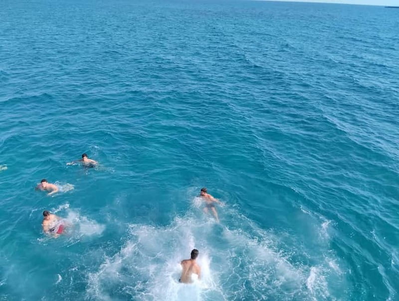 Paphos: Glass Bottom Boat Trip with Swimming or Snorkeling - What you get onboard: snacks, toilets, and comfort you’ll actually use