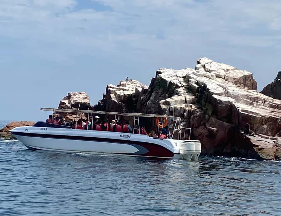 Paracas: Ballestas Islands Morning Boat Tour - Heading Toward Ballestas: Birds, Salt Air, and Quick Scanning