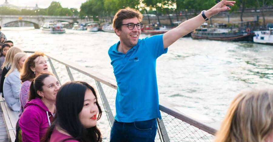 Paris: Evening Bike and Boat Tour - Key things to know before you go