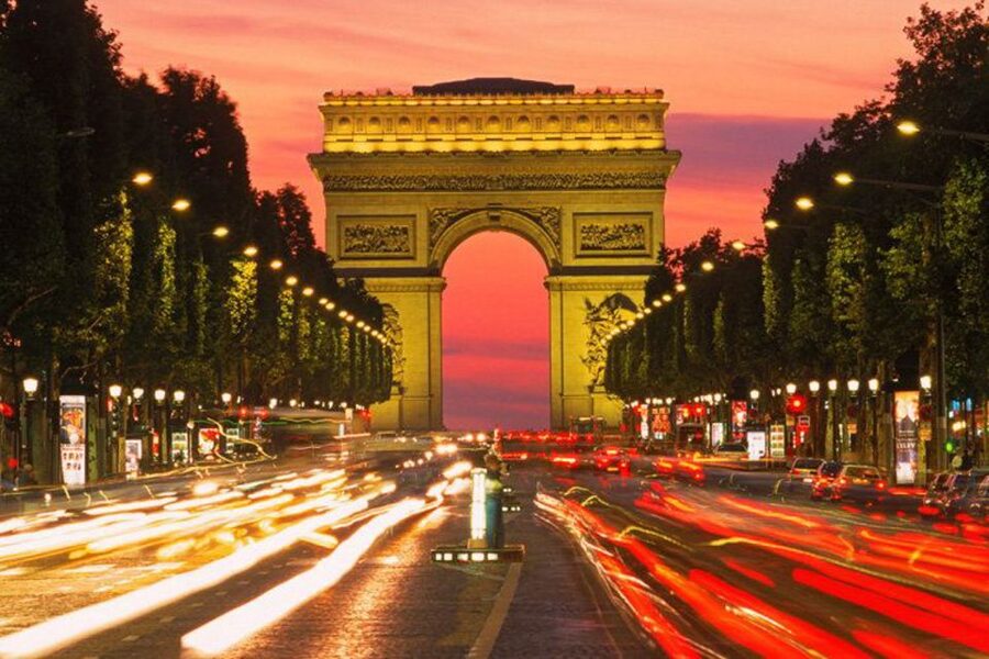 Paris: Evening Bike and Boat Tour - Champs-Élysées and route changes: a real Paris factor