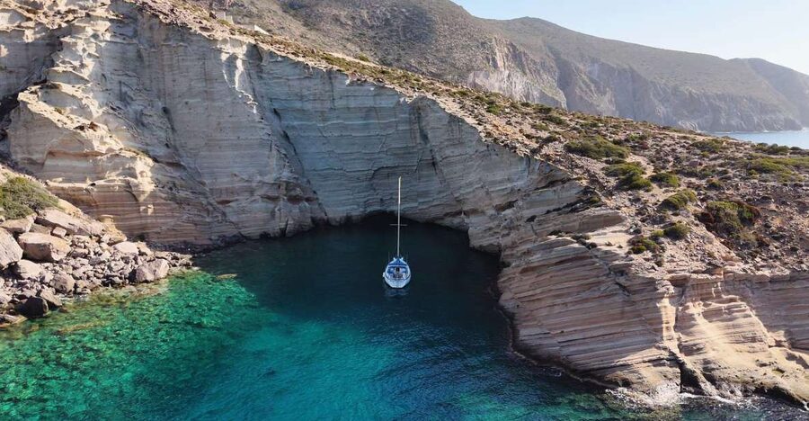 Paros Antiparos: Full-Day Boat Tour with Lunch & Drinks - Quick hits on this Paros–Antiparos boat day
