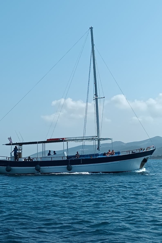 Paros Antiparos: Full-Day Boat Tour with Lunch & Drinks - Where the day starts: Antiparos at 9:30 or Pounda at 10:00