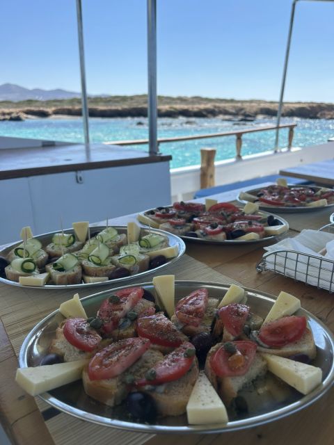 Paros Antiparos: Full-Day Boat Tour with Lunch & Drinks - Mastichari Cave and the sea-cave stretch on Antiparos