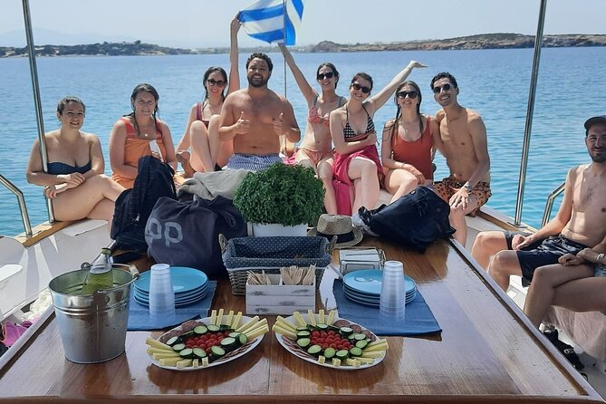 Paros Half Day Boat Tour from Naoussa port and Bay . - Key highlights you’ll feel right away