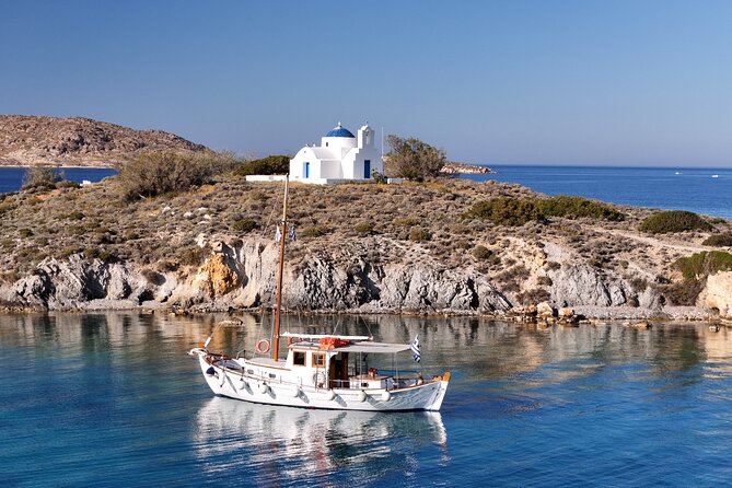 Paros Half Day Boat Tour from Naoussa port and Bay . - The 10:30am start: how this fits into a smart Paros day