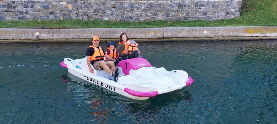 Pedal Boat Ride V&A Waterfront - Cape Town - Key highlights worth the time