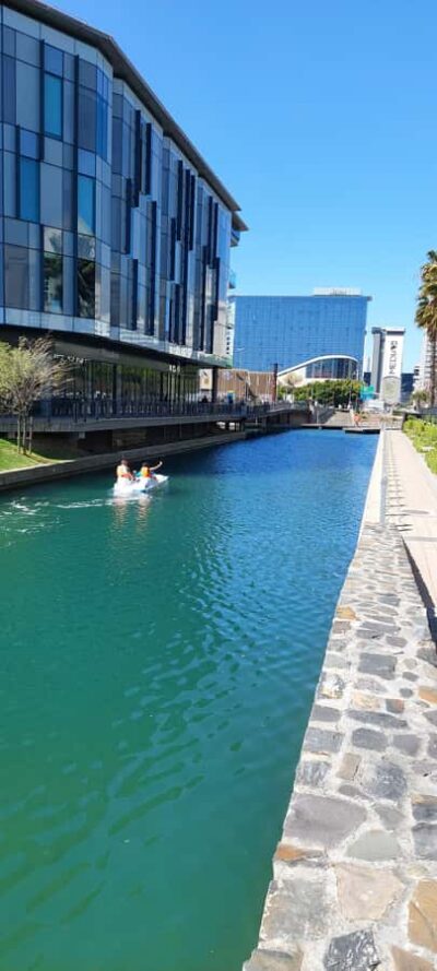 Pedal Boat Ride V&A Waterfront - Cape Town - The 30-minute rhythm: what happens before you pedal