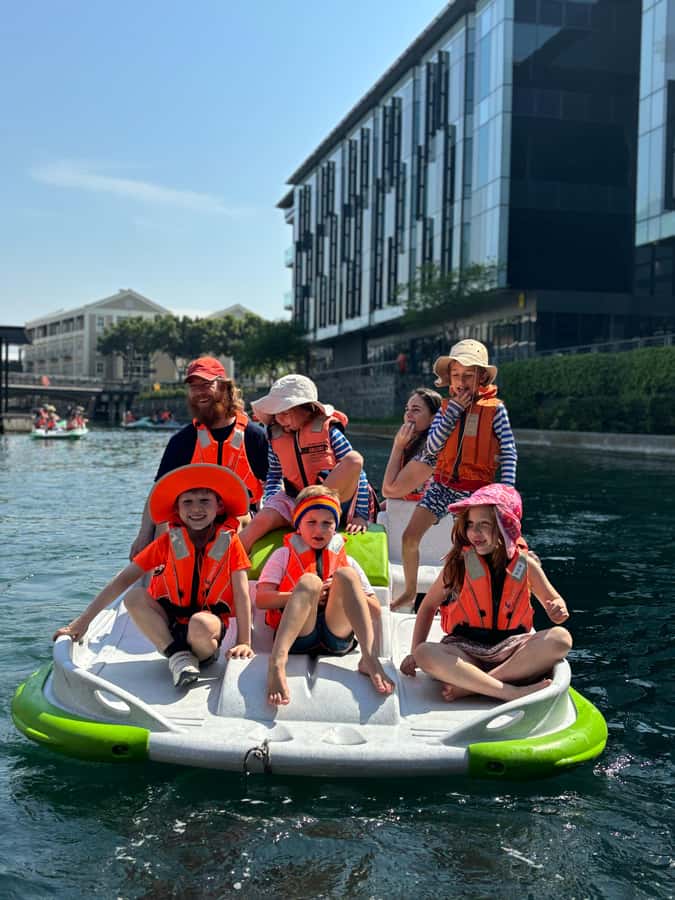 Pedal Boat Ride V&A Waterfront - Cape Town - Timing: why mid-mornings tend to be the sweet spot