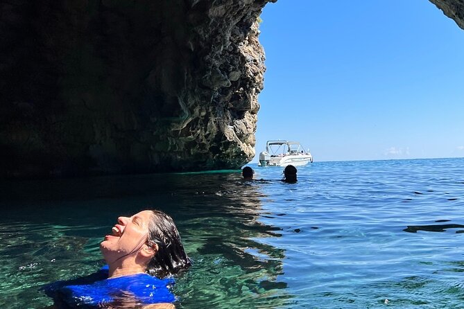 Pelion Boat Trip to "Poseidon's Caves" - Snorkeling Inside the Cavern: What It Feels Like and Who It Fits