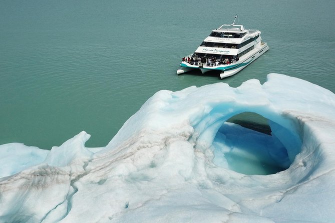 Perito Moreno boat tour from El Calafate: Glaciares Gourmet - Los Glaciares National Park entry: the one thing you must pay separately