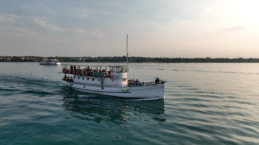 Peschiera: Afternoon Boat Trip to Sirmione with Swim Stop - Key highlights at a glance