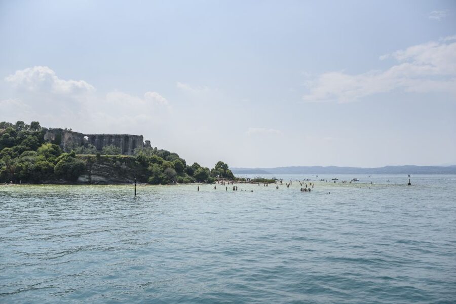 Peschiera: Afternoon Boat Trip to Sirmione with Swim Stop - The deck break: drinks, timing, and making the most of your 2 hours