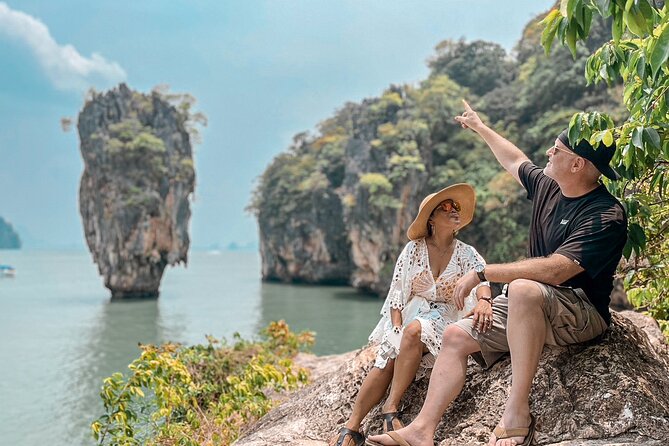 Phi Phi and James Bond Private Boat Tour - Phang Nga Bay national park: limestone scenery plus the James Bond stop