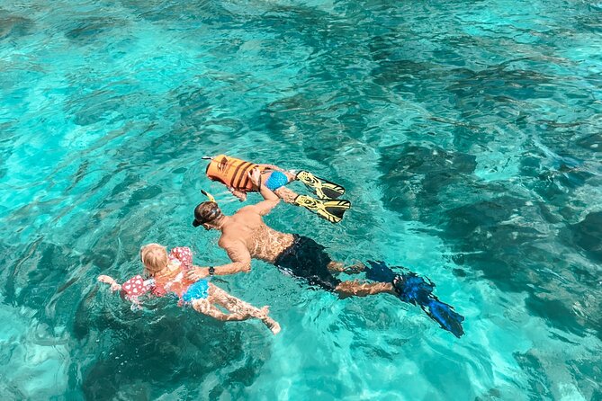 Phi Phi Island Private Boat Tour - Pileh Bay and the blue-lagoon snorkel rhythm