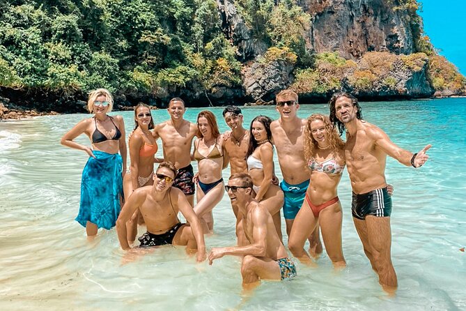Phi Phi Island Private Boat Tour - Monkey Beach: close-up wildlife with a short, sweet stop