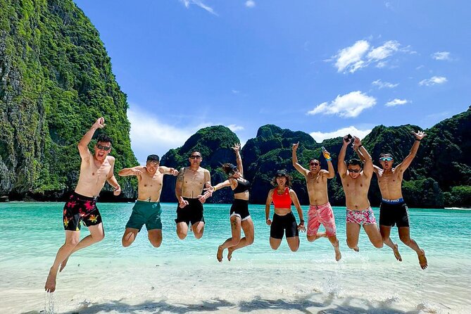Phi Phi Island Private Boat Tour - Nui Beach (Camel Rock): when snorkeling becomes the main event
