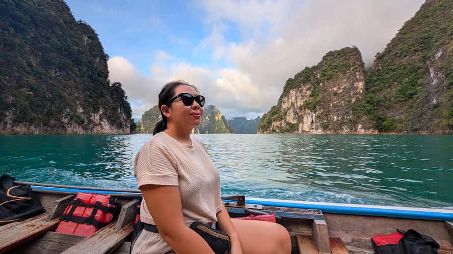 Phuket: Private Day Trip Khao Sok w/ Lake Boat Tour & Lunch - Diamond Cave (Pra Kie Phet Cave): 100 meters of formations and cave-life