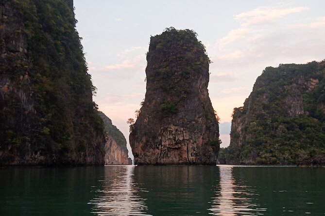 Phuket Sunset Big Boat Trip To Phang Nga Bay & James Bond Island - Ao Phang Nga National Park and glowing plankton: the night-style moment
