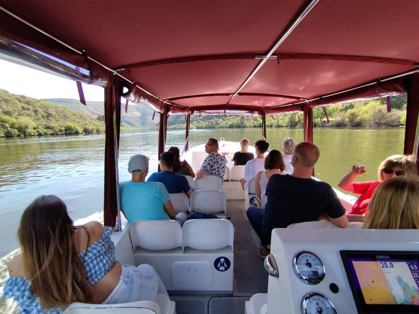 Pinhão: Douro River 50-min Boat Trip with Port Wine - Quick hits before you go