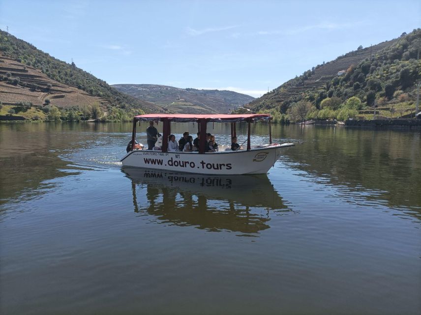 Pinhão: Douro River 50-min Boat Trip with Port Wine - Comfort, timing, and practical limits (including what’s not included)