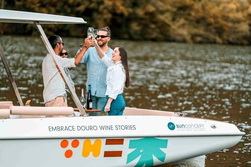 Pinhão: Douro River Solar Boat Tour with Wine Tasting - Why a solar boat on the Douro feels different