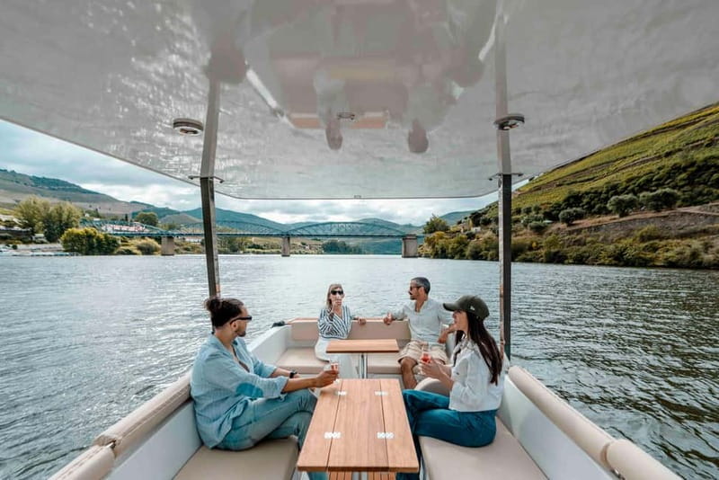Pinhão: Douro River Solar Boat Tour with Wine Tasting - Photos and the best way to enjoy the ride