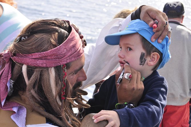 Pirate Adventure Boat Tour with Lunch in Fuerteventura - A Pirate Schooner Beats the Usual Boat Float