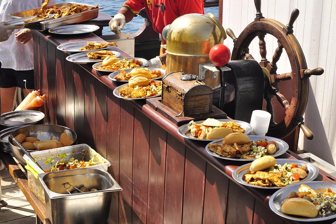 Pirate Adventure Boat Tour with Lunch in Fuerteventura - Morro del Jable Stop: Swim, Snorkel, and Marine-Life Scanning