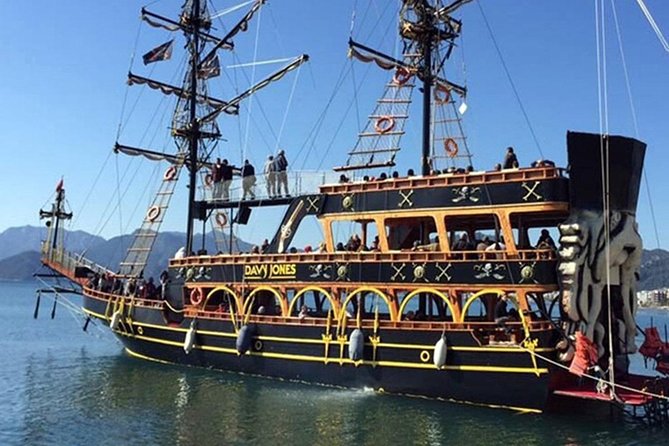 Pirate Boat Trip in Marmaris with BBQ Lunch, Drinks & Transfers - Meeting Point, Pickup Window, and the 6 Hours You’ll Actually Spend at Sea