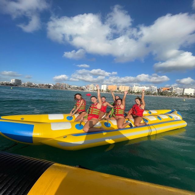Playa de Palma: Banana Boat Ride - What makes the $16 price feel fair